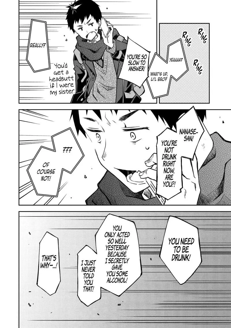 Deisui Kanojo Chapter 24 page 22