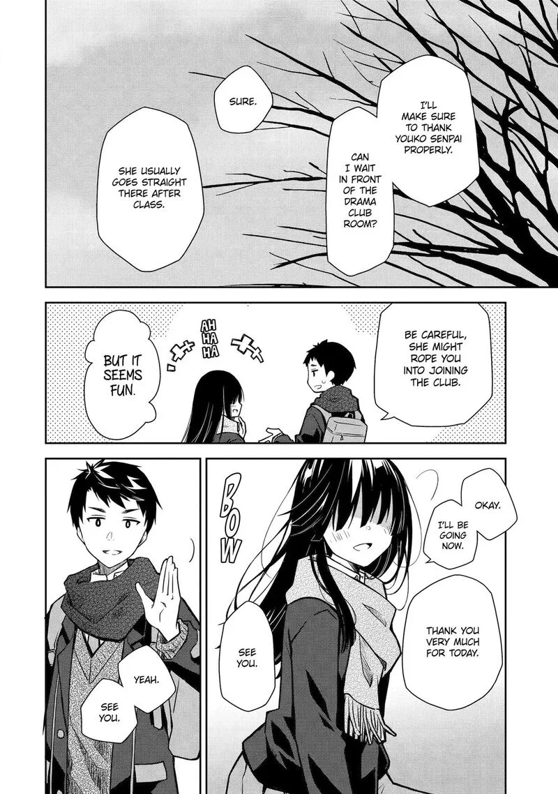 Deisui Kanojo Chapter 24 page 6