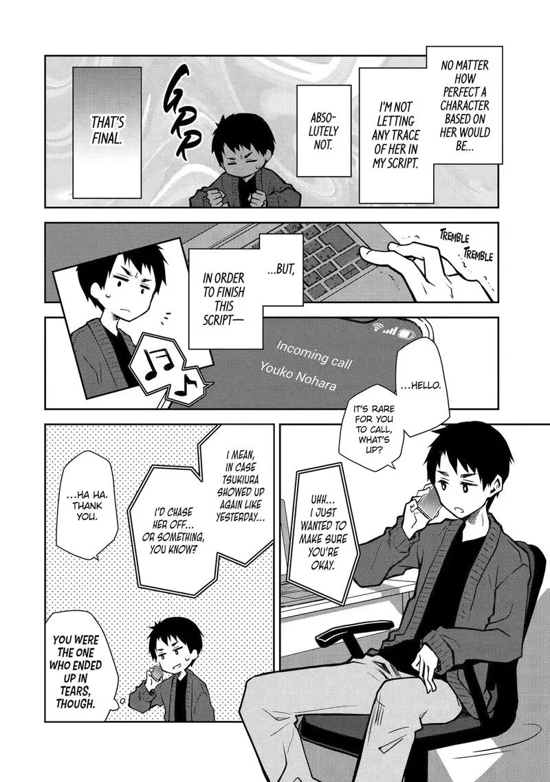 Deisui Kanojo Chapter 24 page 28