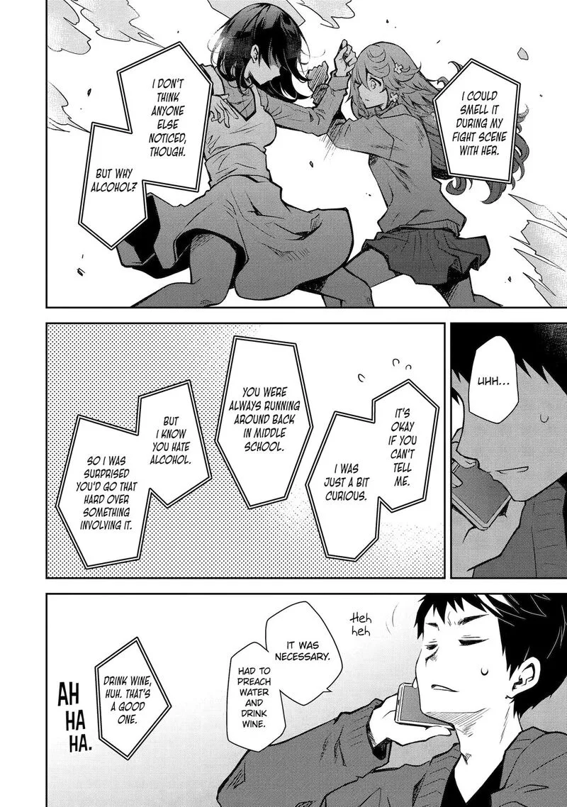 Deisui Kanojo Chapter 24 page 30