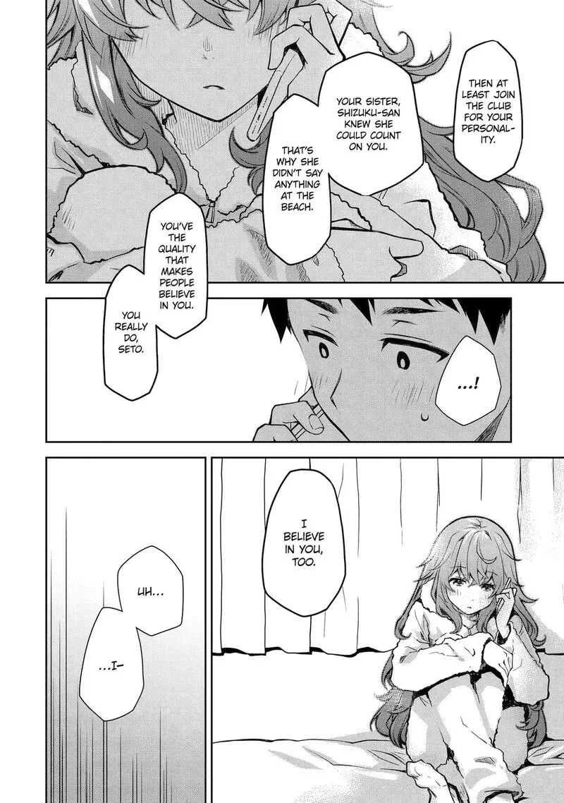 Deisui Kanojo Chapter 24 page 32