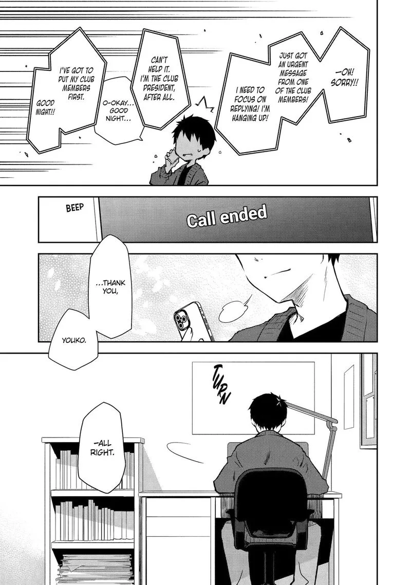Deisui Kanojo Chapter 24 page 33