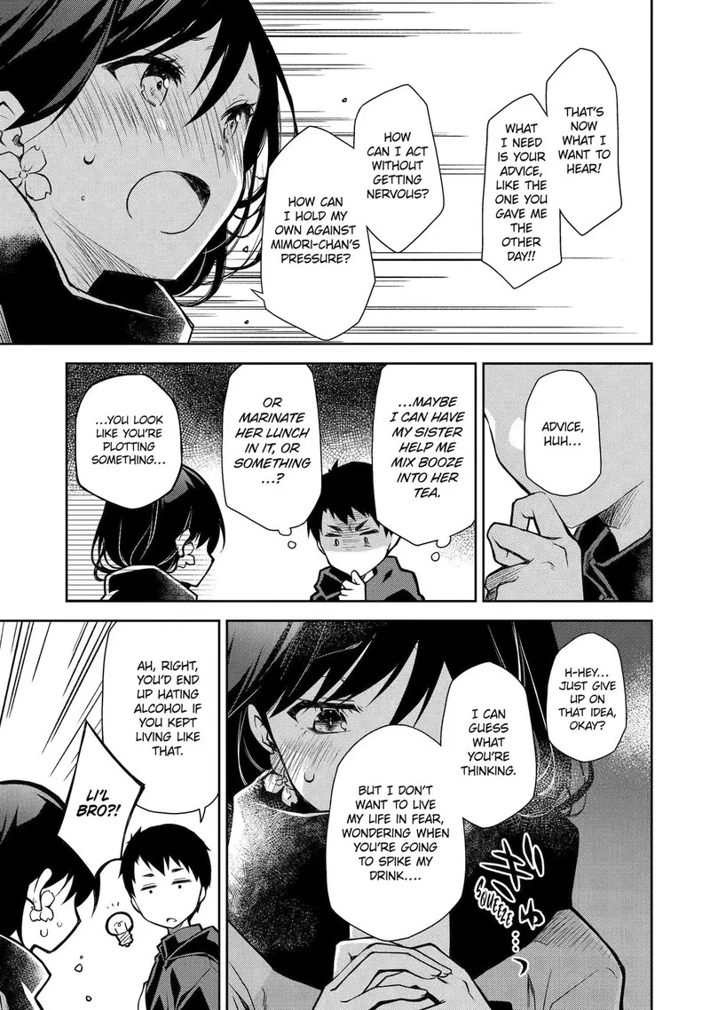 Deisui Kanojo Chapter 25 page 21