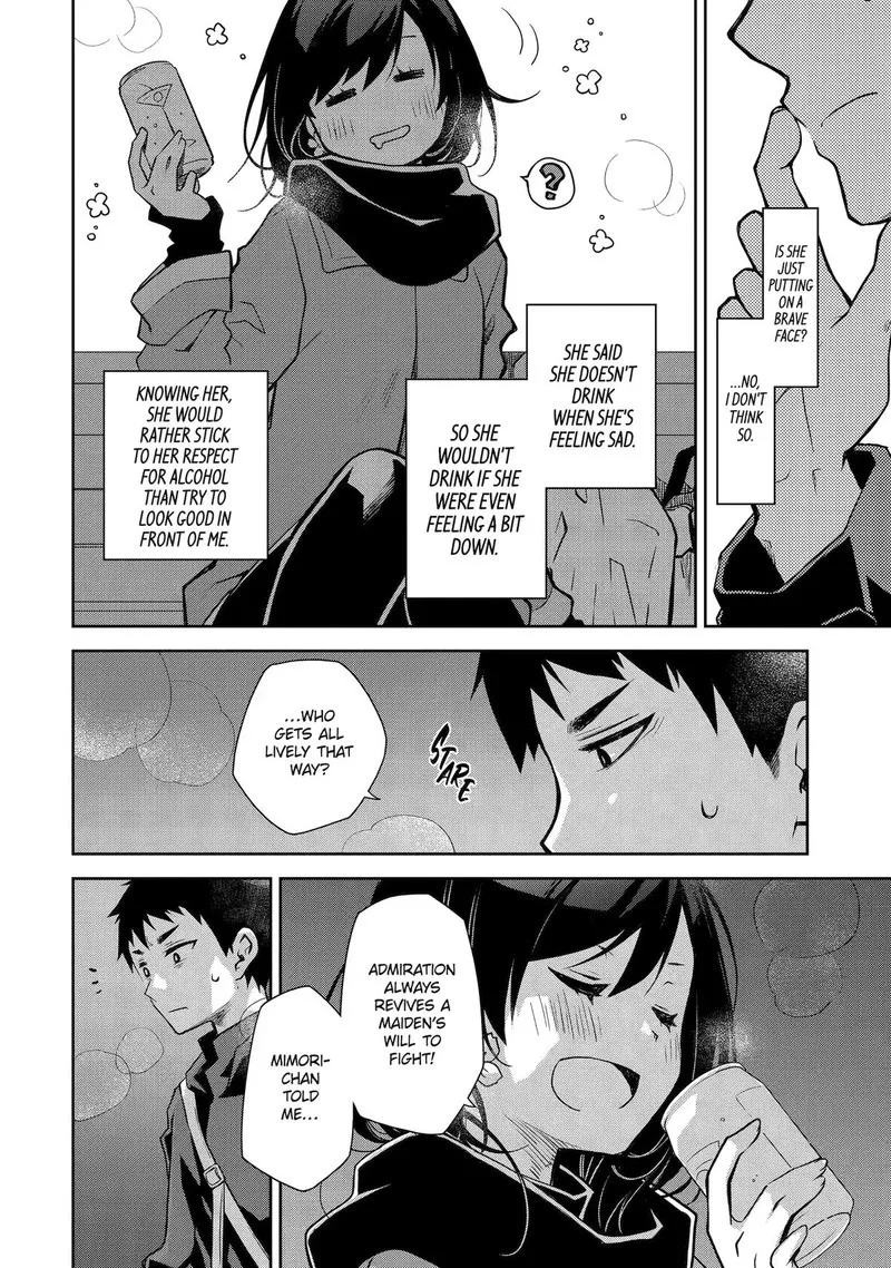 Deisui Kanojo Chapter 25 page 10