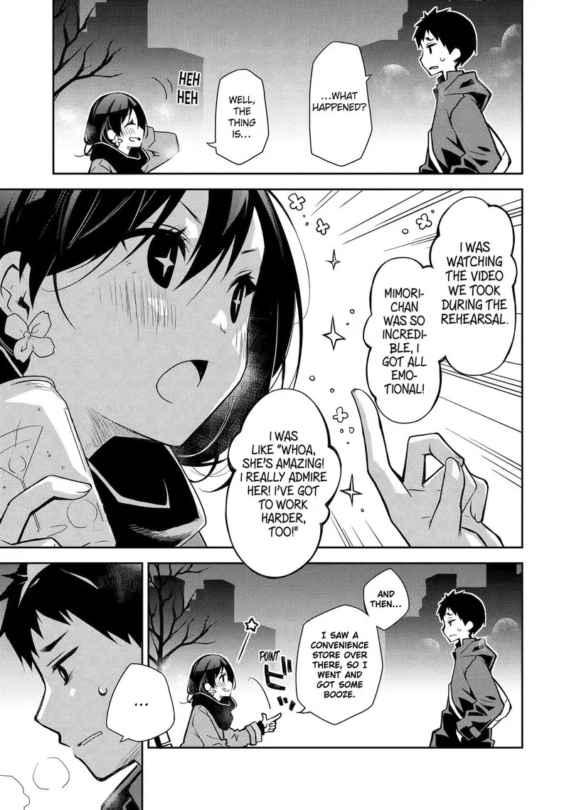 Deisui Kanojo Chapter 25 page 9