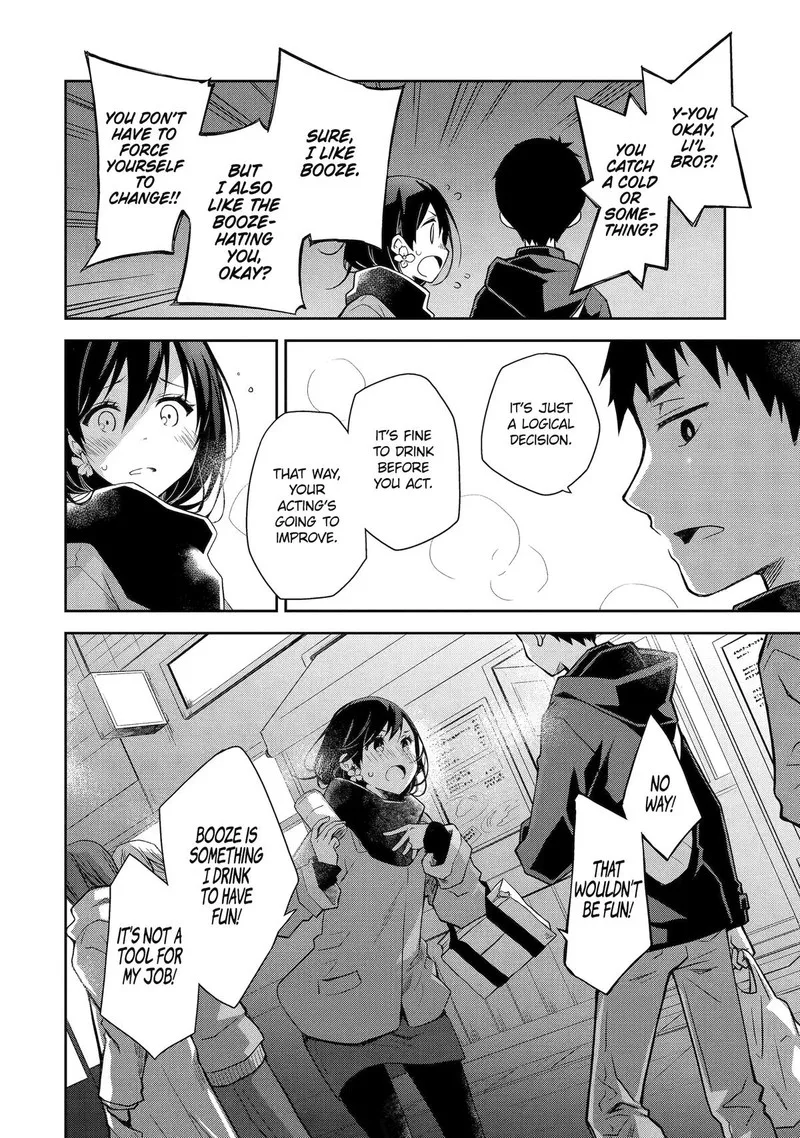 Deisui Kanojo Chapter 25 page 20