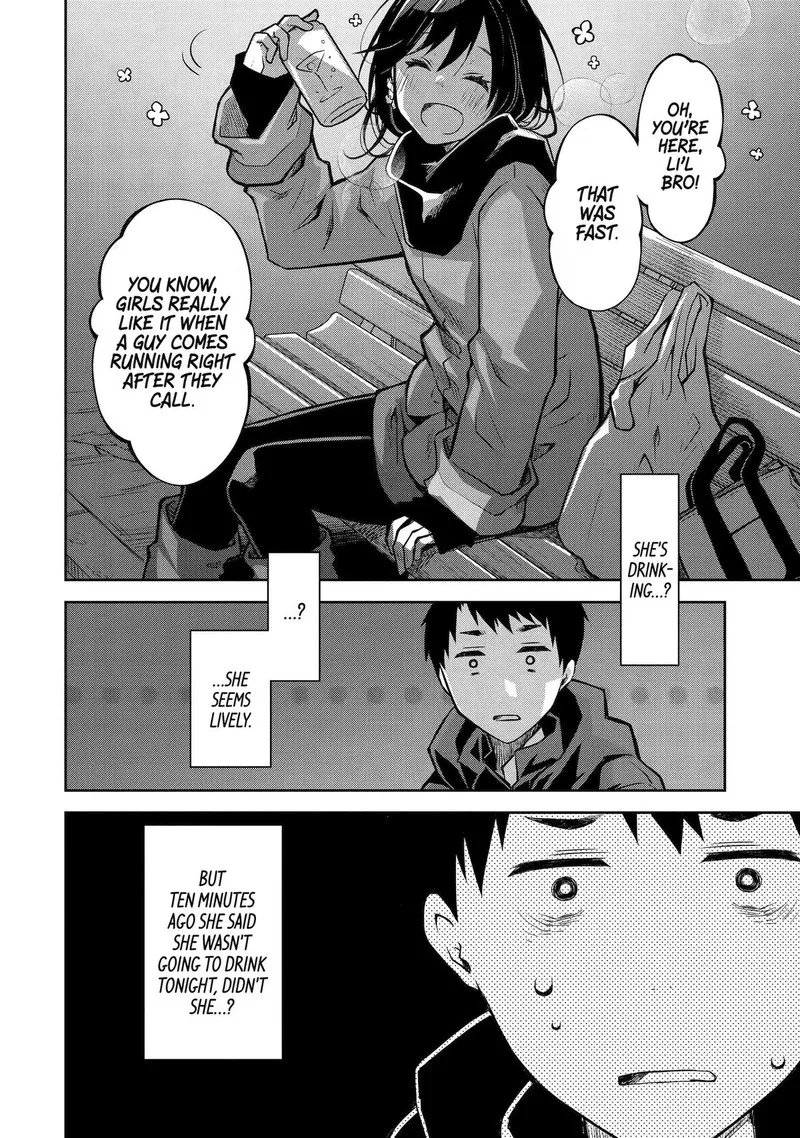 Deisui Kanojo Chapter 25 page 8