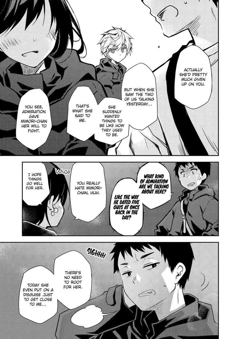 Deisui Kanojo Chapter 25 page 11