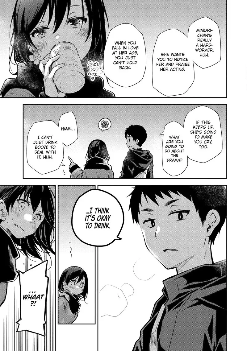 Deisui Kanojo Chapter 25 page 19