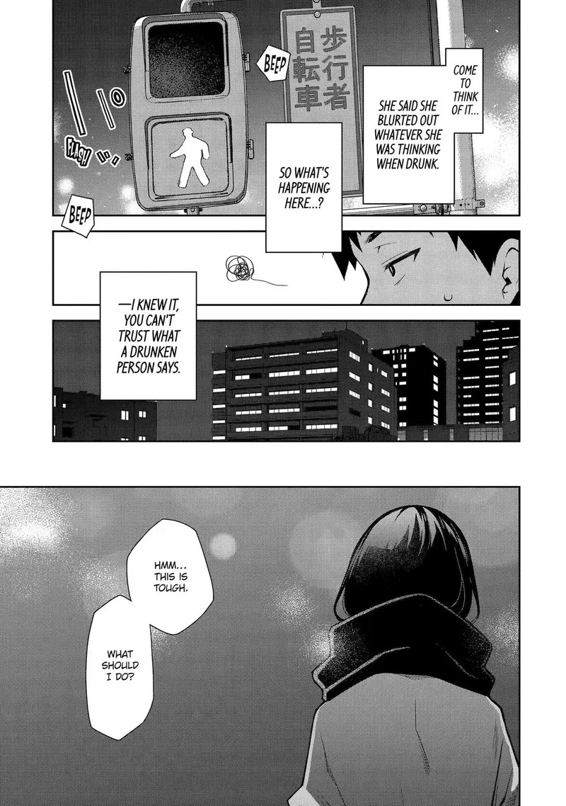 Deisui Kanojo Chapter 26 page 21