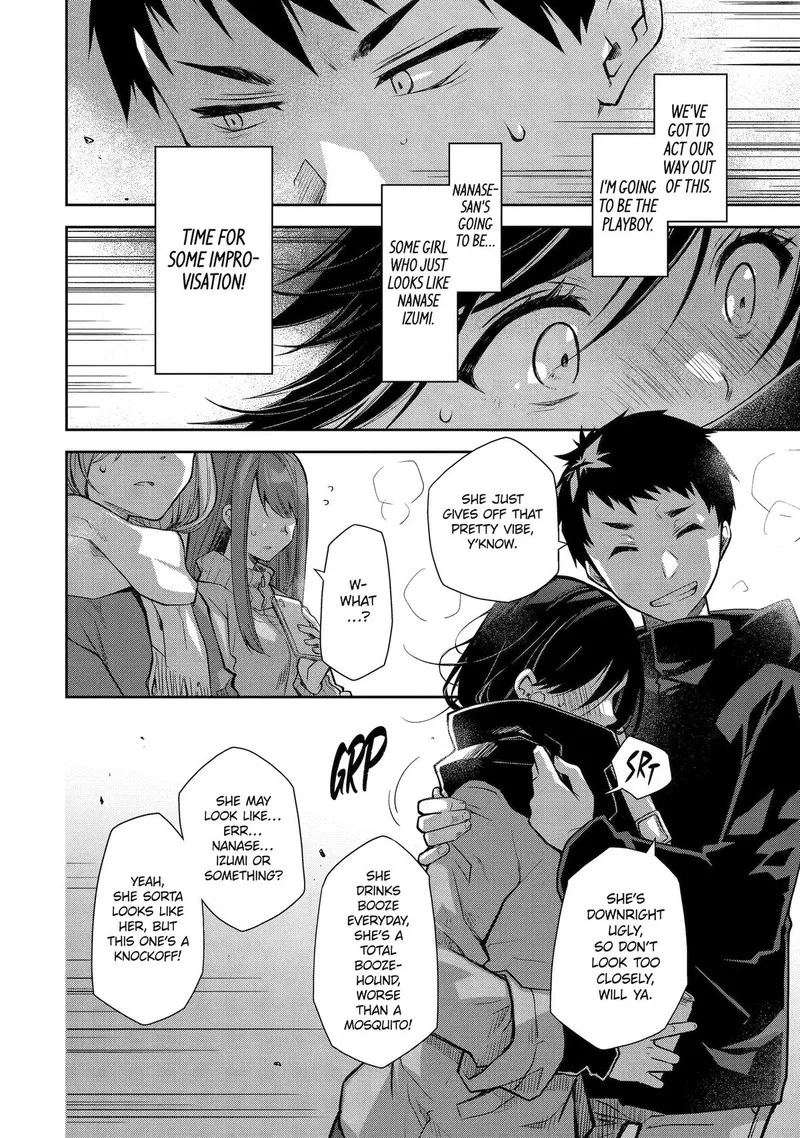 Deisui Kanojo Chapter 26 page 6