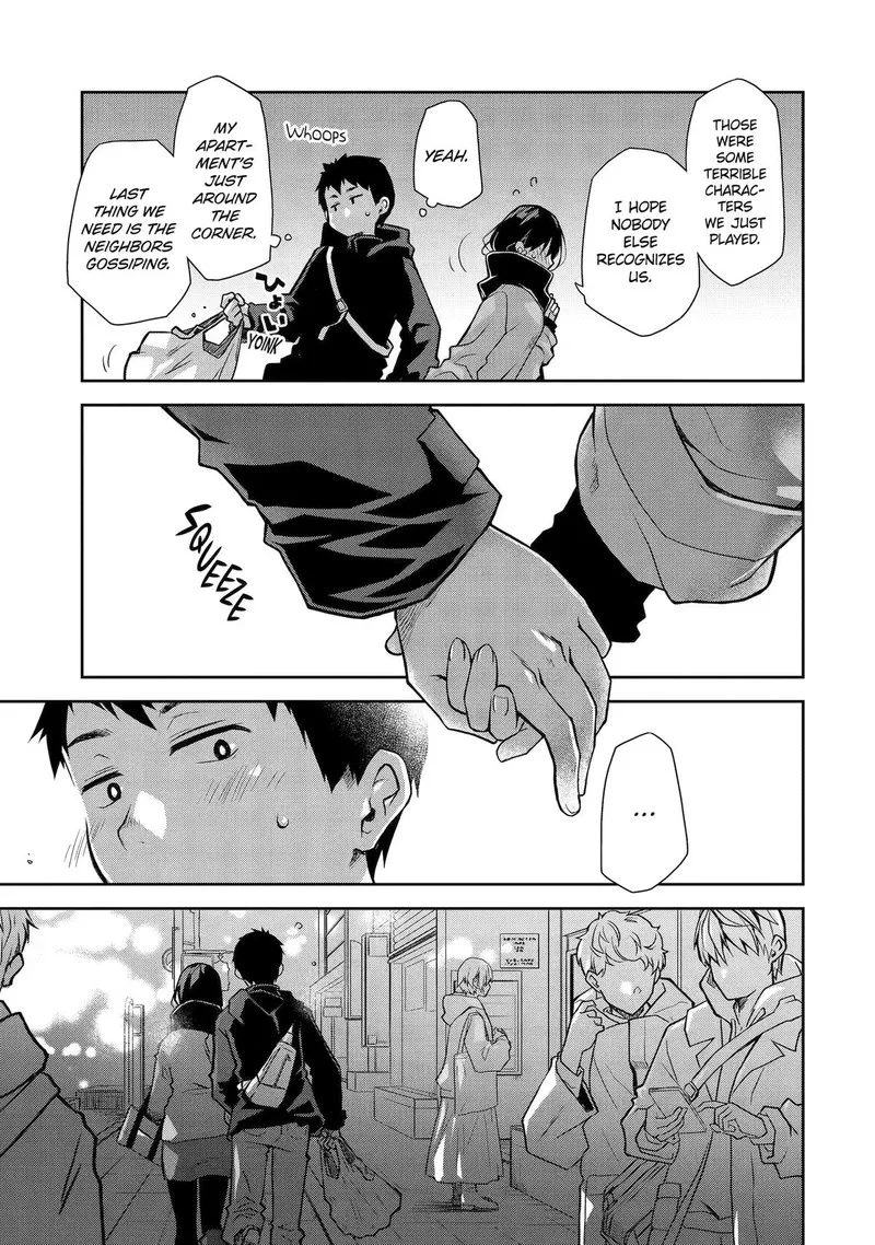 Deisui Kanojo Chapter 26 page 11