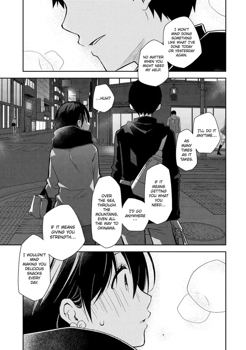 Deisui Kanojo Chapter 26 page 17