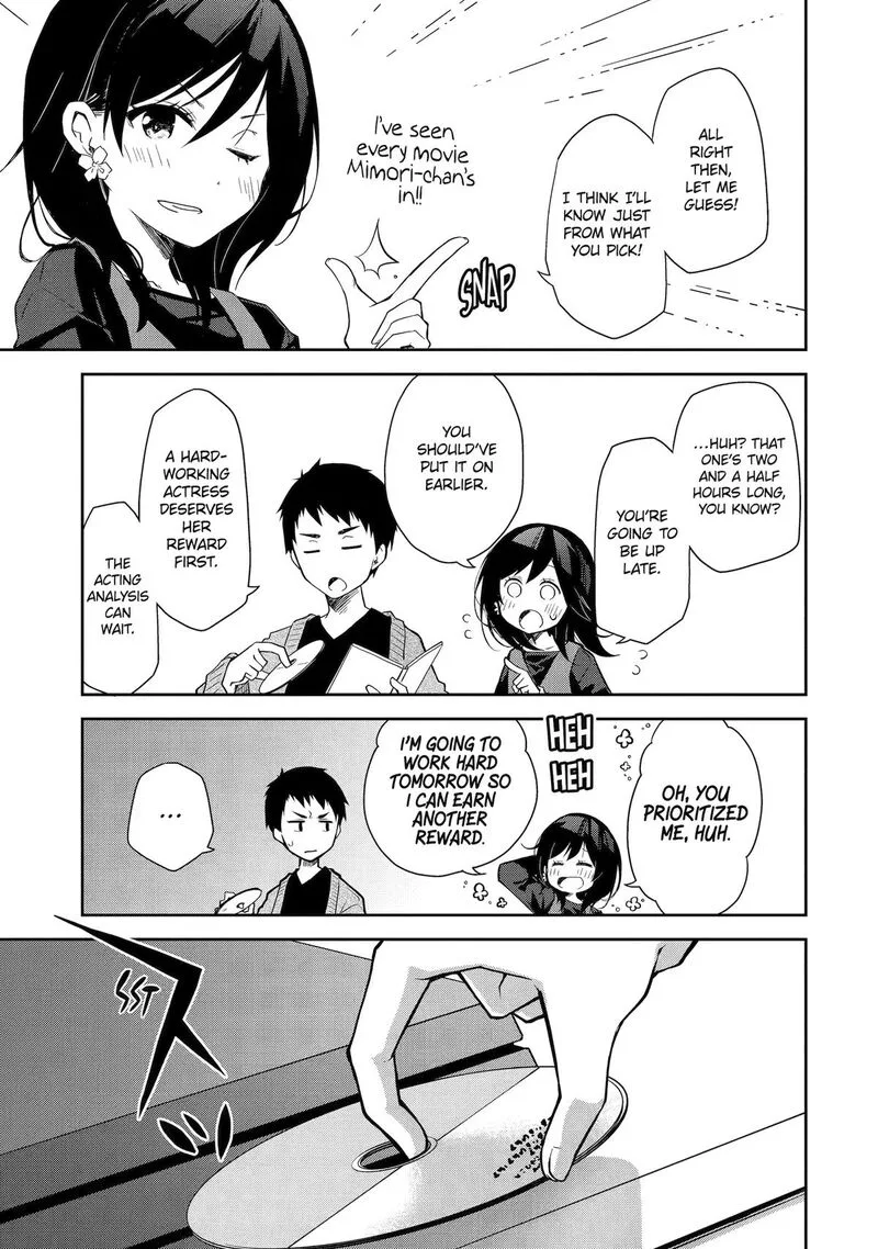 Deisui Kanojo Chapter 27 page 9