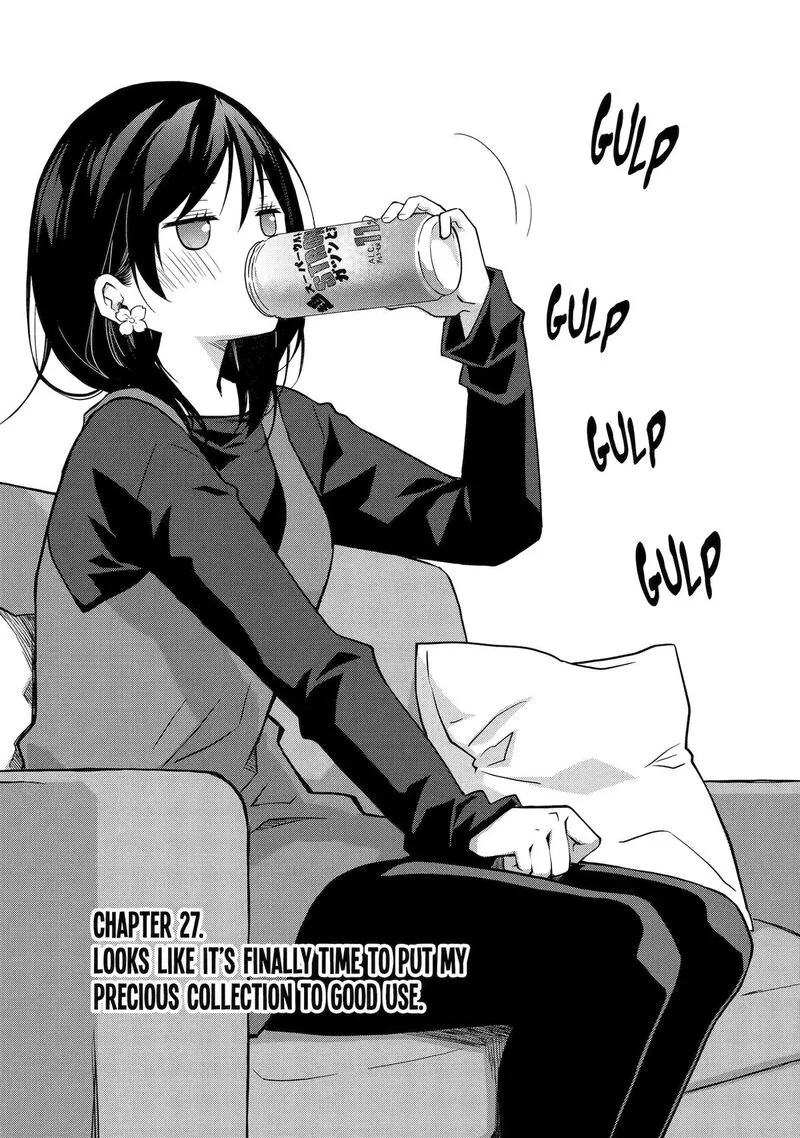 Deisui Kanojo Chapter 27 page 3