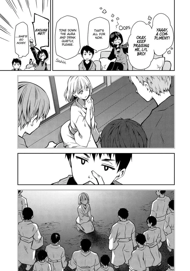 Deisui Kanojo Chapter 27 page 17
