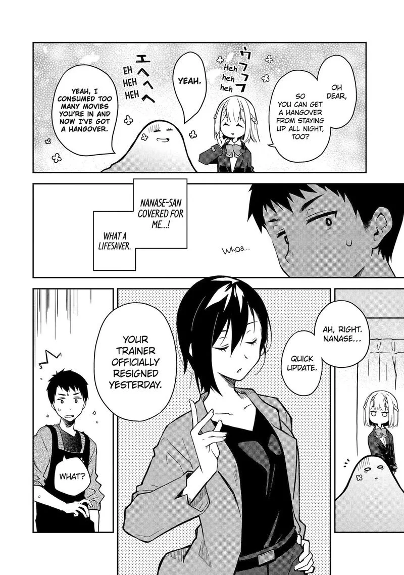 Deisui Kanojo Chapter 28 page 14