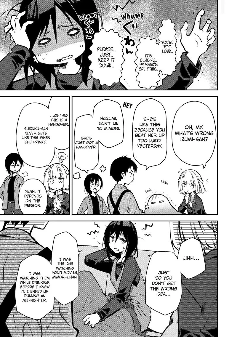 Deisui Kanojo Chapter 28 page 13