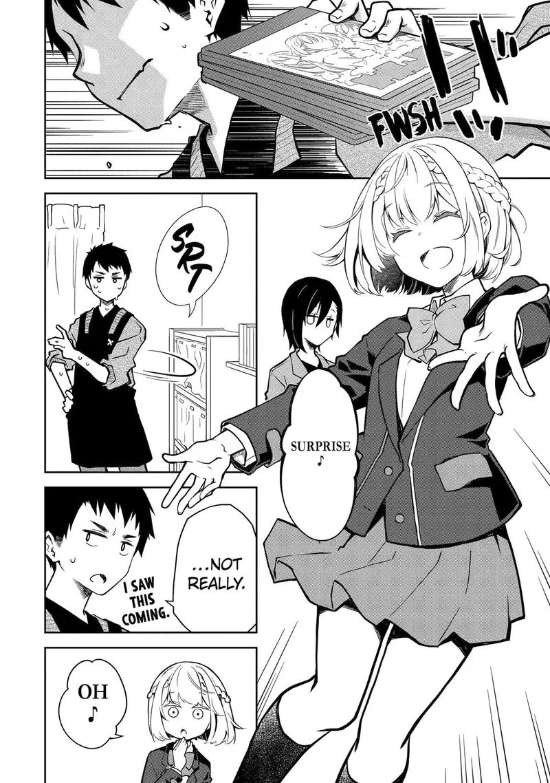 Deisui Kanojo Chapter 28 page 10