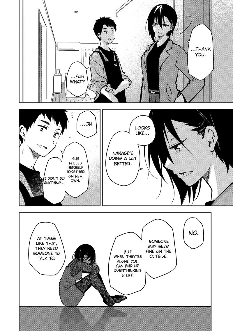 Deisui Kanojo Chapter 28 page 16