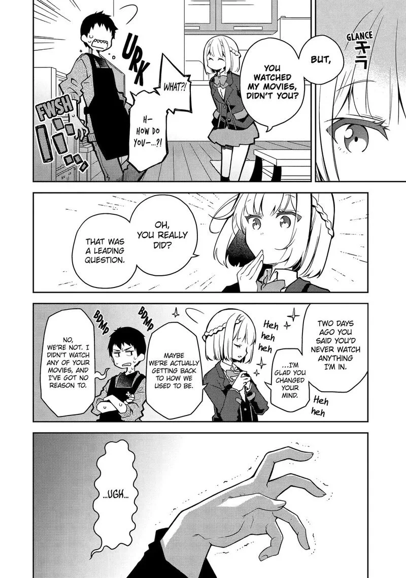 Deisui Kanojo Chapter 28 page 12