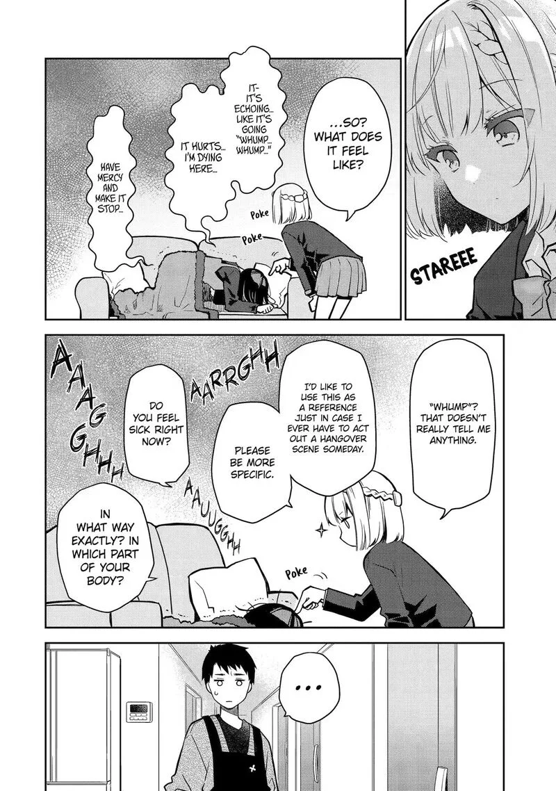 Deisui Kanojo Chapter 28 page 22