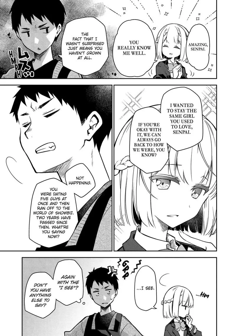 Deisui Kanojo Chapter 28 page 11