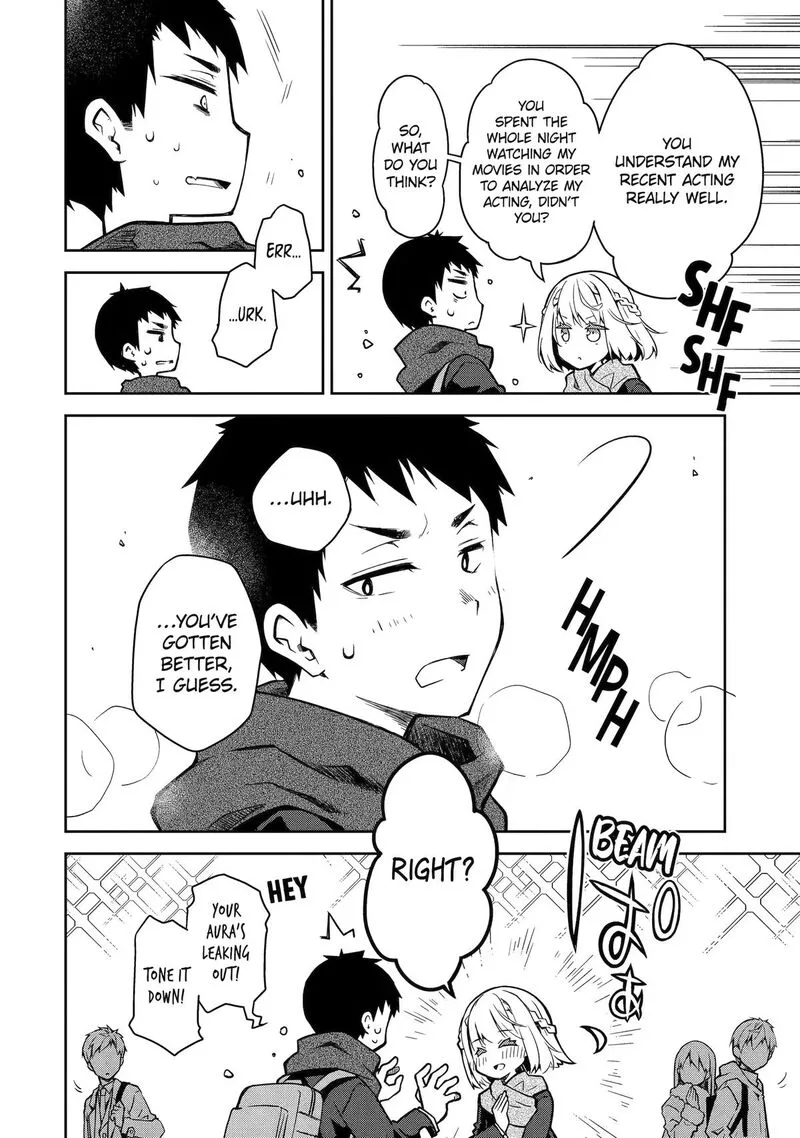 Deisui Kanojo Chapter 29 page 10