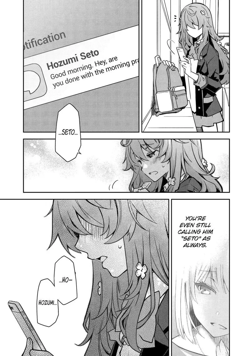 Deisui Kanojo Chapter 29 page 19