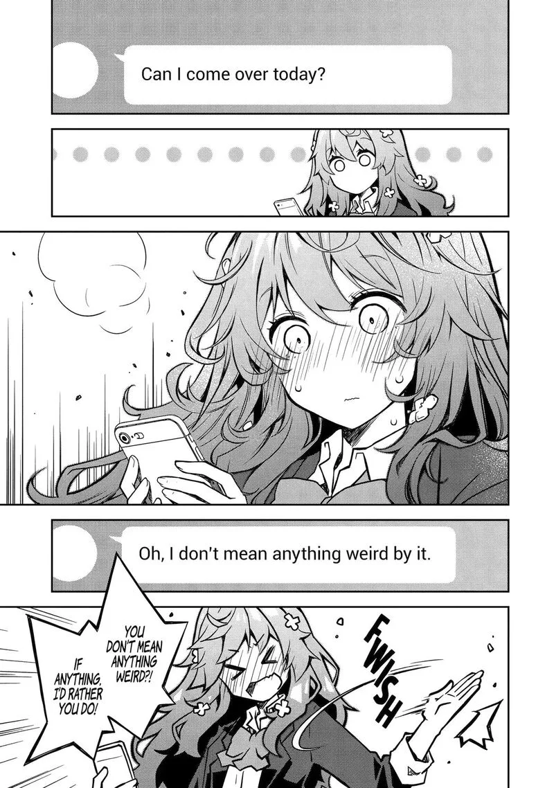 Deisui Kanojo Chapter 29 page 21