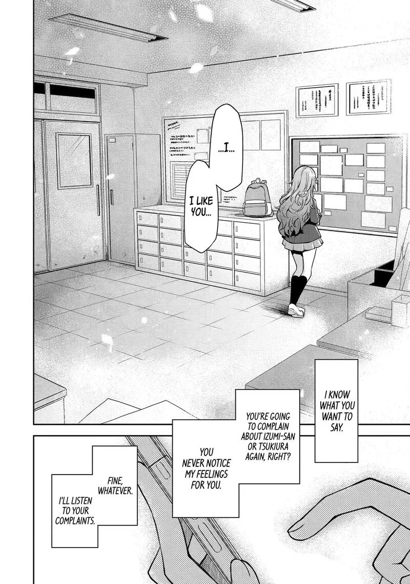 Deisui Kanojo Chapter 29 page 20