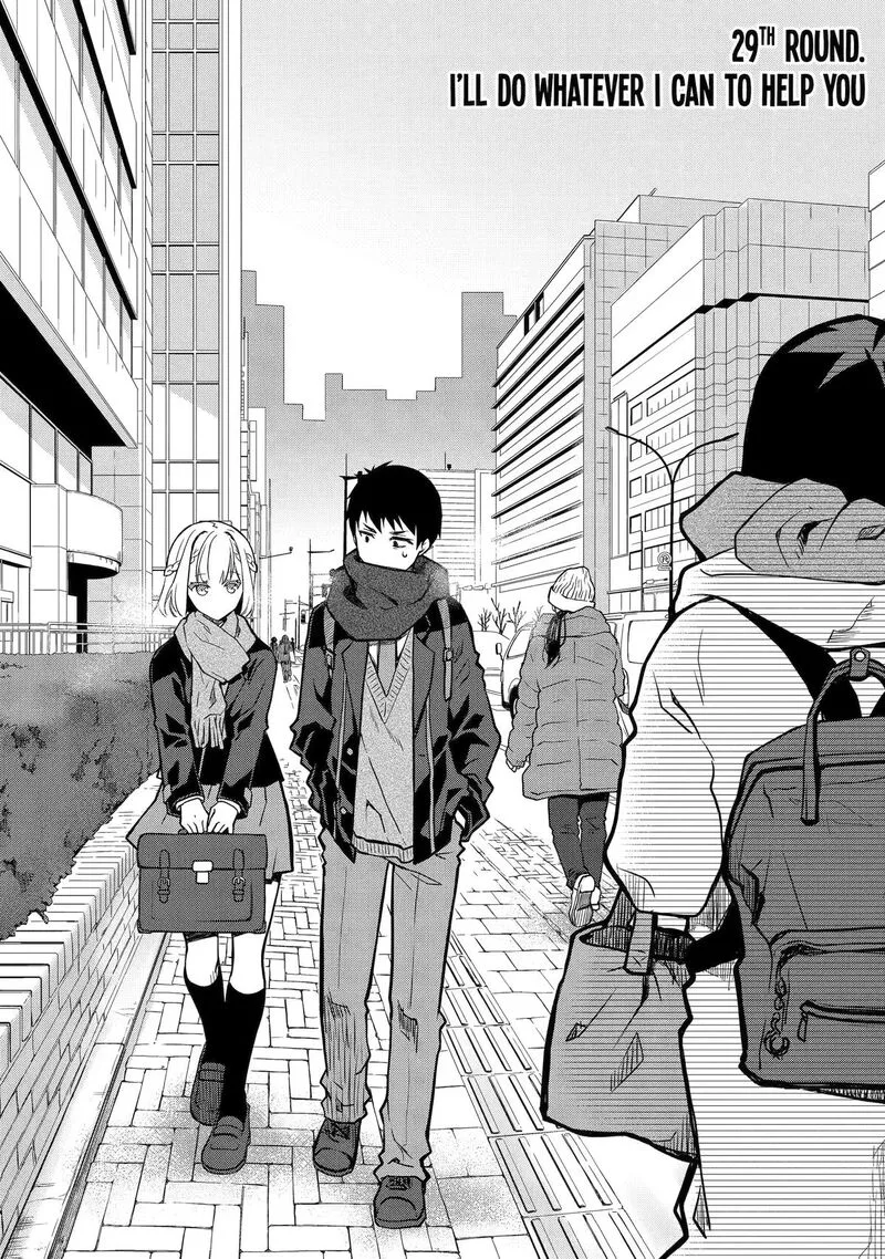 Deisui Kanojo Chapter 29 page 1