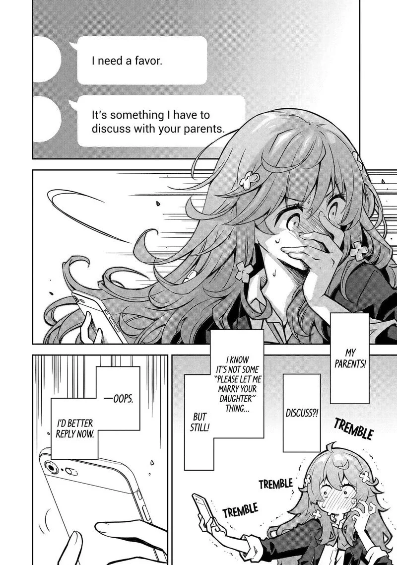 Deisui Kanojo Chapter 29 page 22
