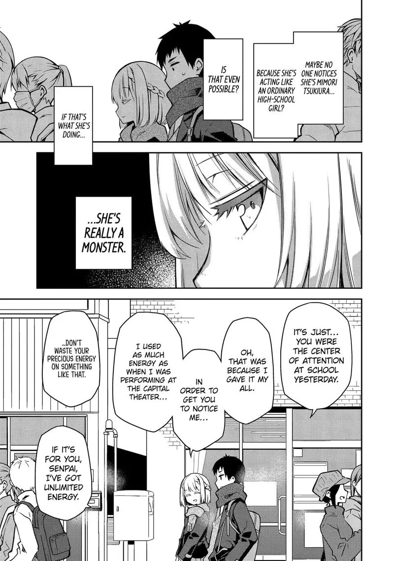 Deisui Kanojo Chapter 29 page 3