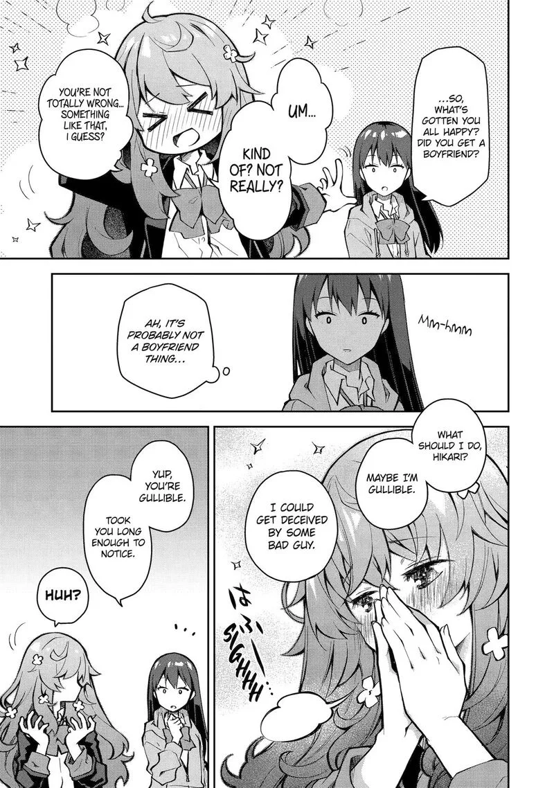 Deisui Kanojo Chapter 29 page 27