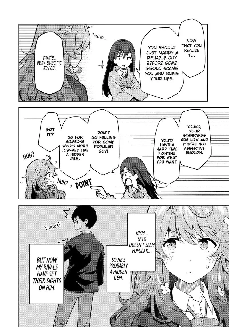 Deisui Kanojo Chapter 29 page 28