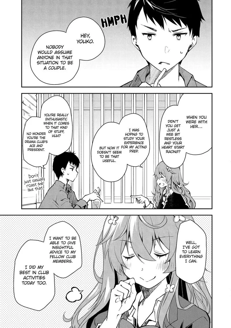 Deisui Kanojo Chapter 3 page 3