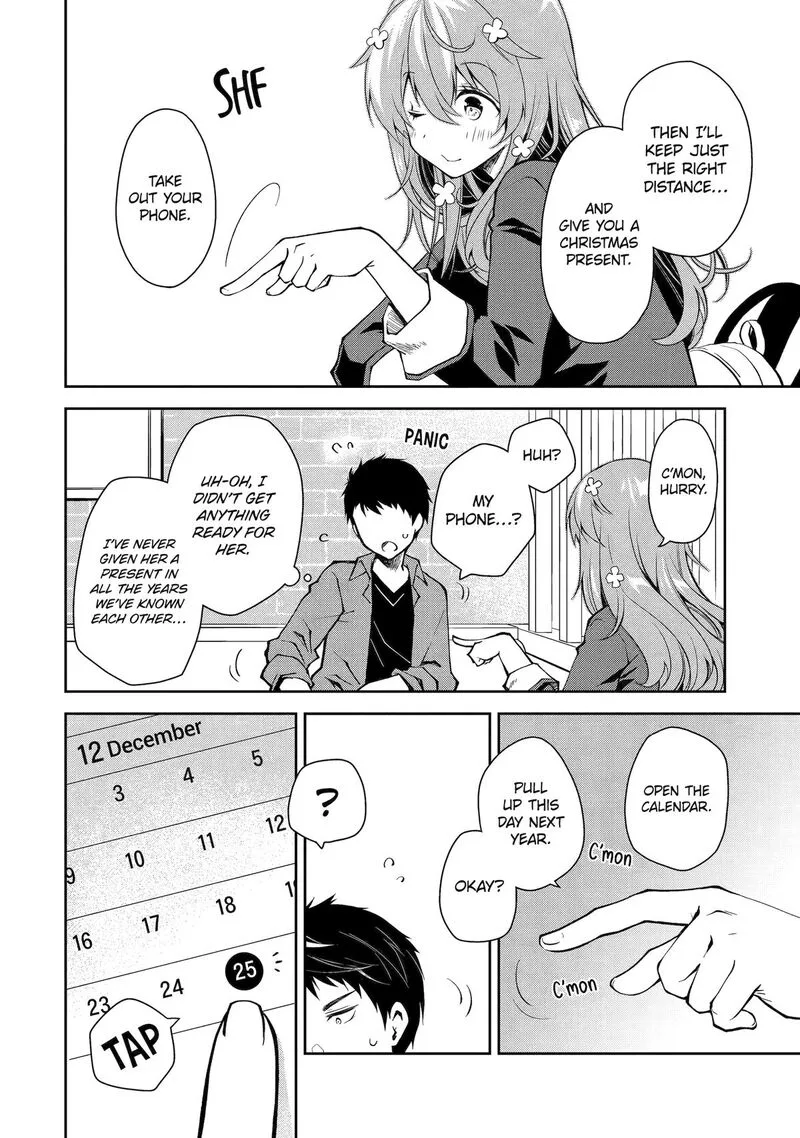 Deisui Kanojo Chapter 3 page 18
