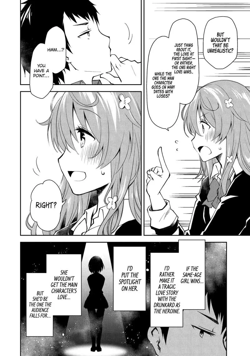 Deisui Kanojo Chapter 3 page 12