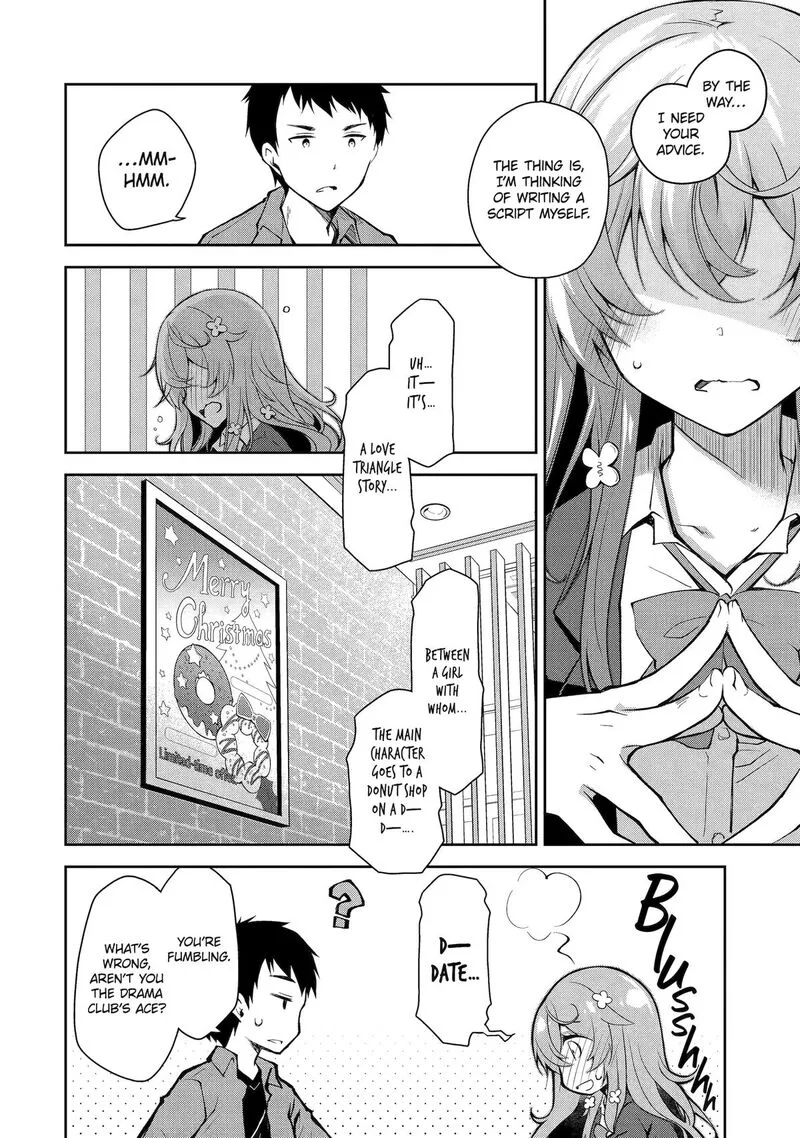 Deisui Kanojo Chapter 3 page 8