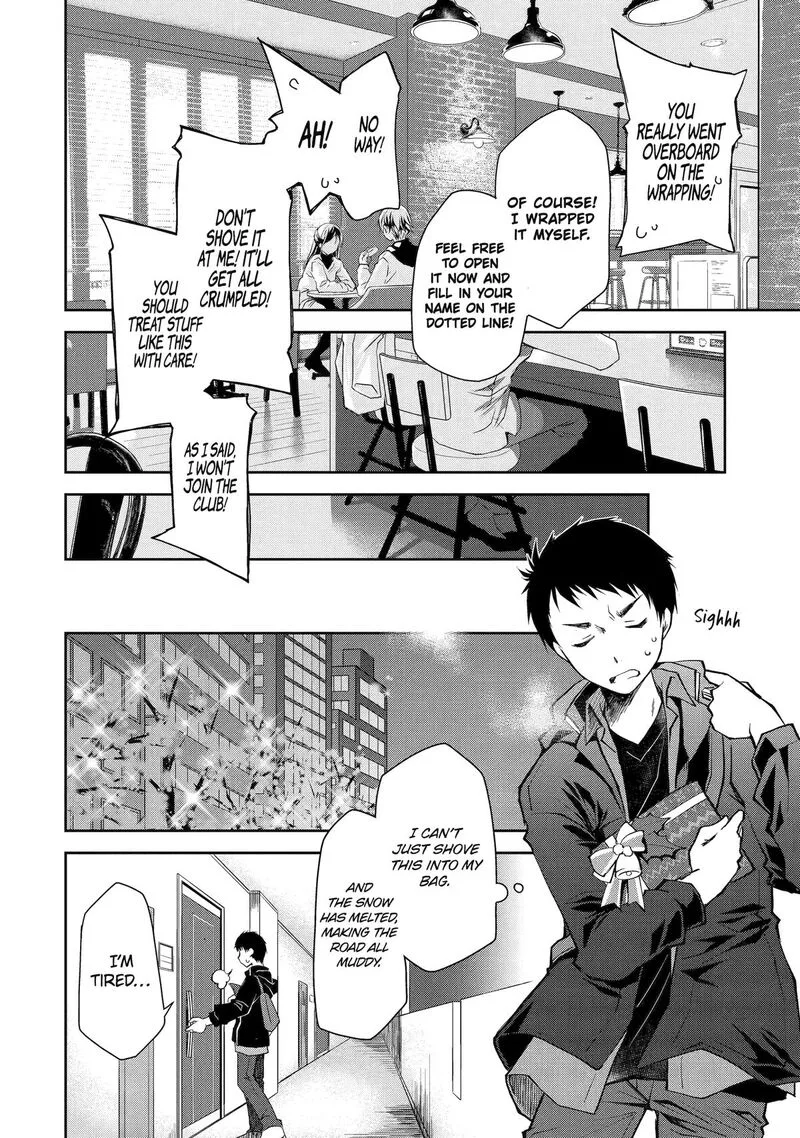 Deisui Kanojo Chapter 3 page 22