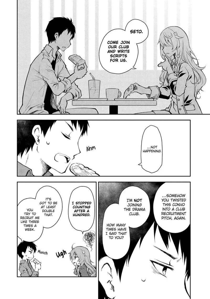 Deisui Kanojo Chapter 3 page 14