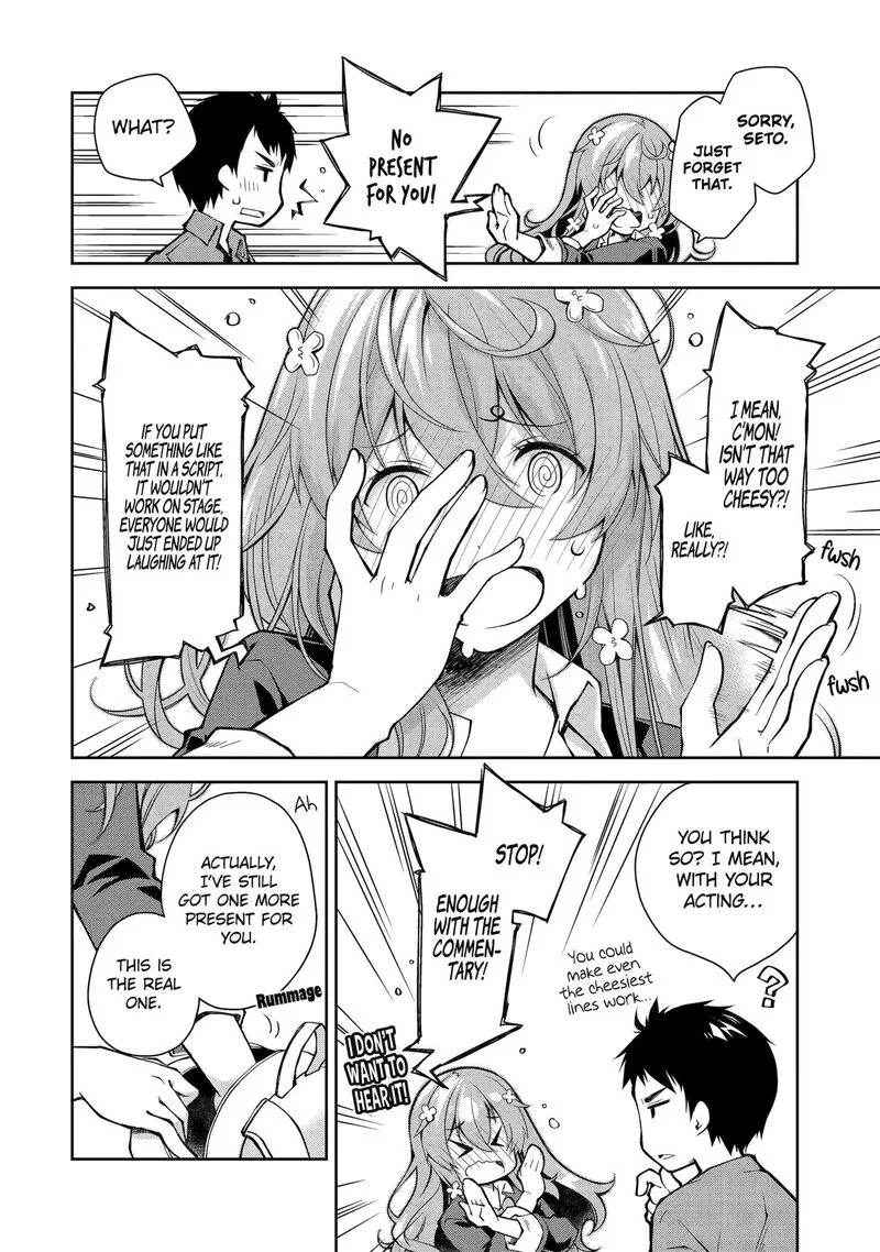 Deisui Kanojo Chapter 3 page 20