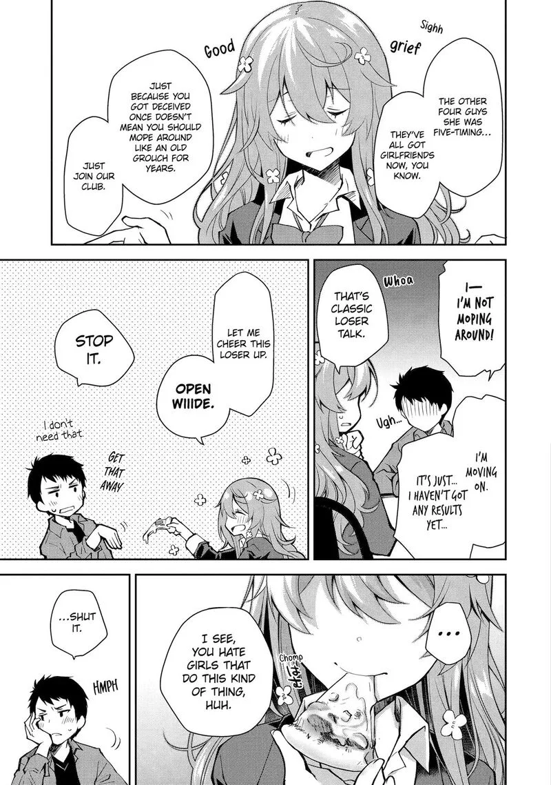 Deisui Kanojo Chapter 3 page 17