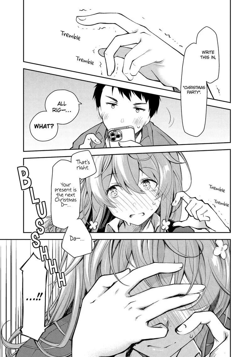 Deisui Kanojo Chapter 3 page 19