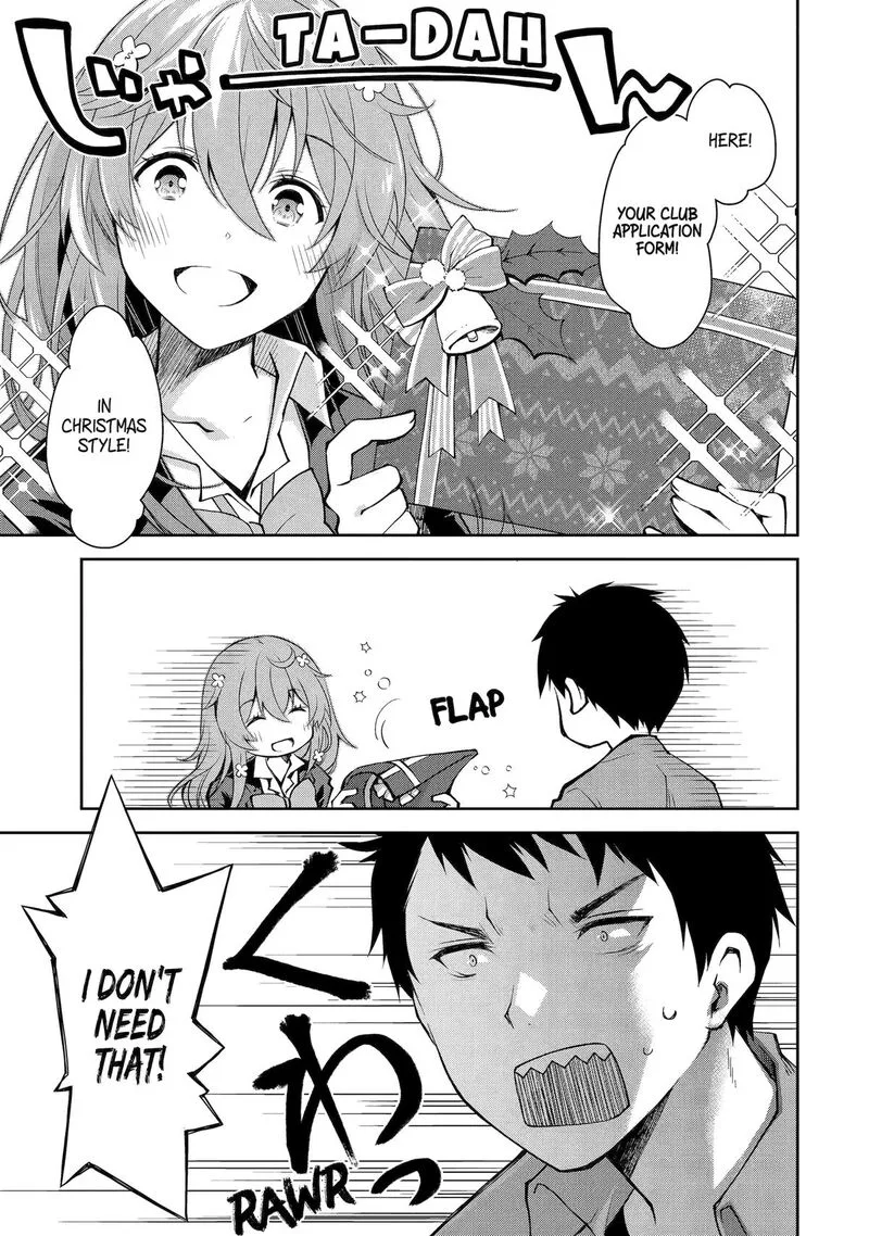 Deisui Kanojo Chapter 3 page 21