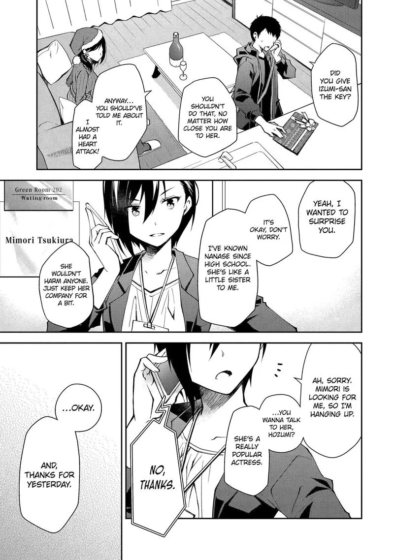 Deisui Kanojo Chapter 3 page 25