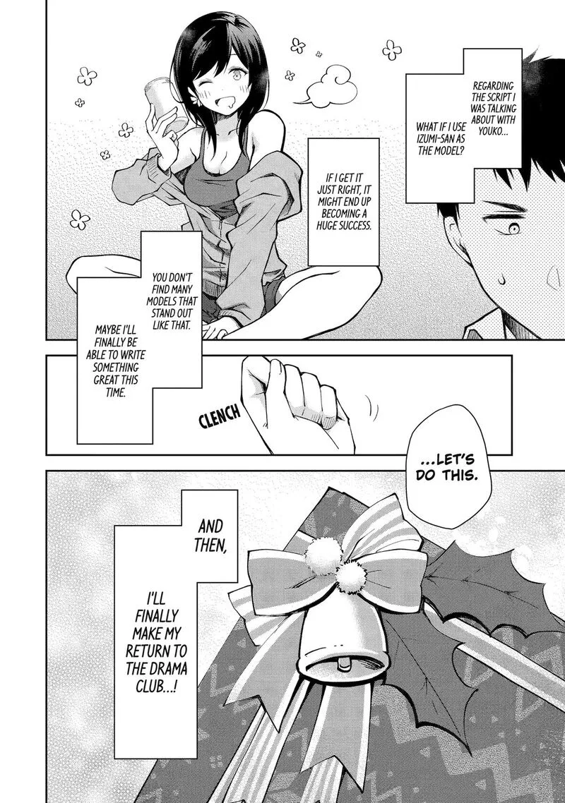 Deisui Kanojo Chapter 3 page 34