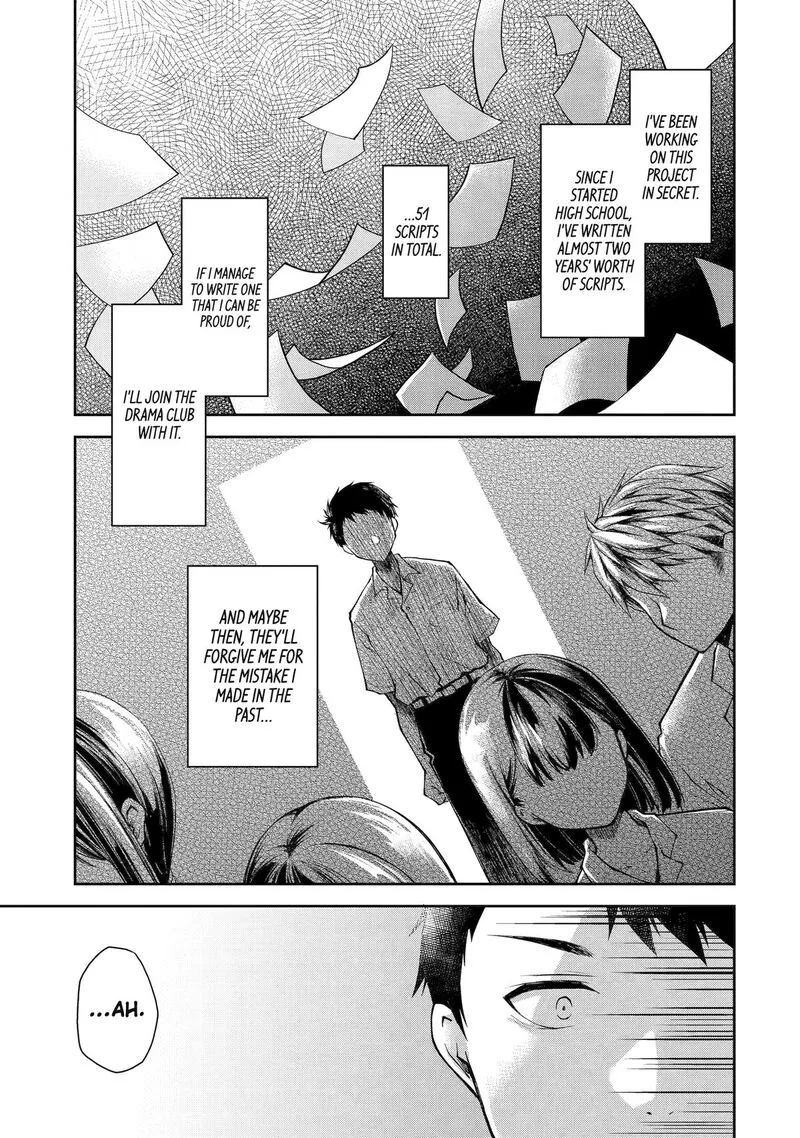 Deisui Kanojo Chapter 3 page 33