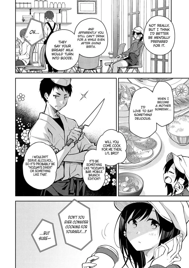 Deisui Kanojo Chapter 30 page 6